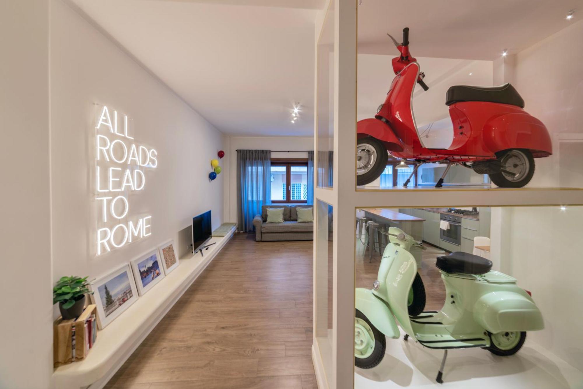 Rhome Vintage Holidays San Pietro Roma Exterior foto