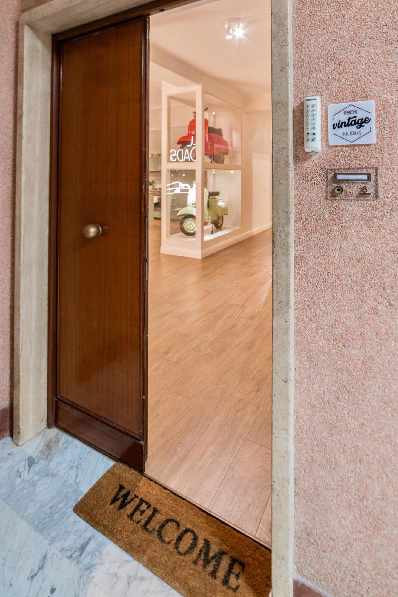 Rhome Vintage Holidays San Pietro Roma Exterior foto